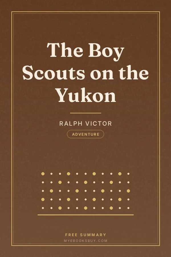 Cover of The Boy Scouts on the Yukon