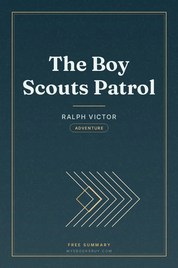 Cover of The Boy Scouts Patrol