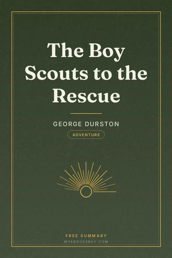 Cover of The Boy Scouts to the Rescue