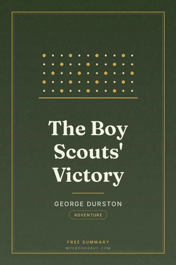 Cover of The Boy Scouts' Victory