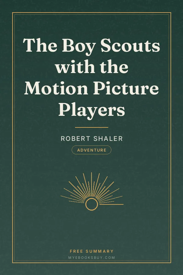 Cover of The Boy Scouts with the Motion Picture Players