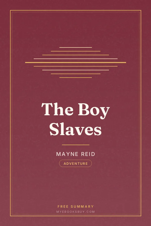 Cover of The Boy Slaves