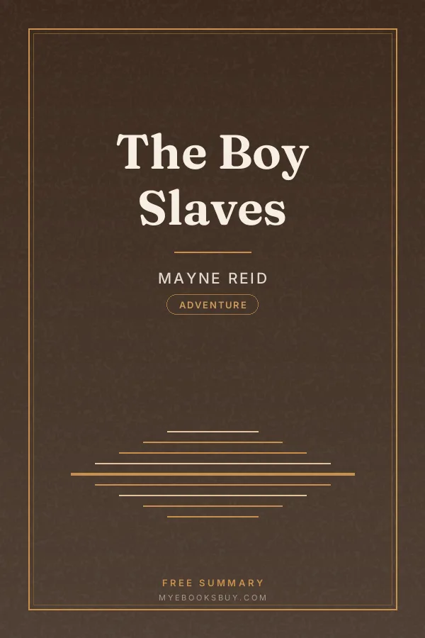 Cover of The Boy Slaves