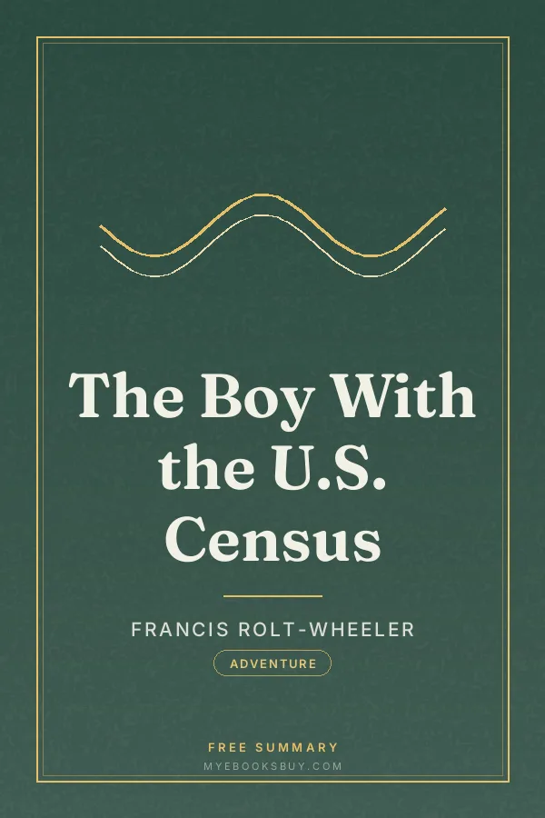 Cover of The Boy With the U.S. Census
