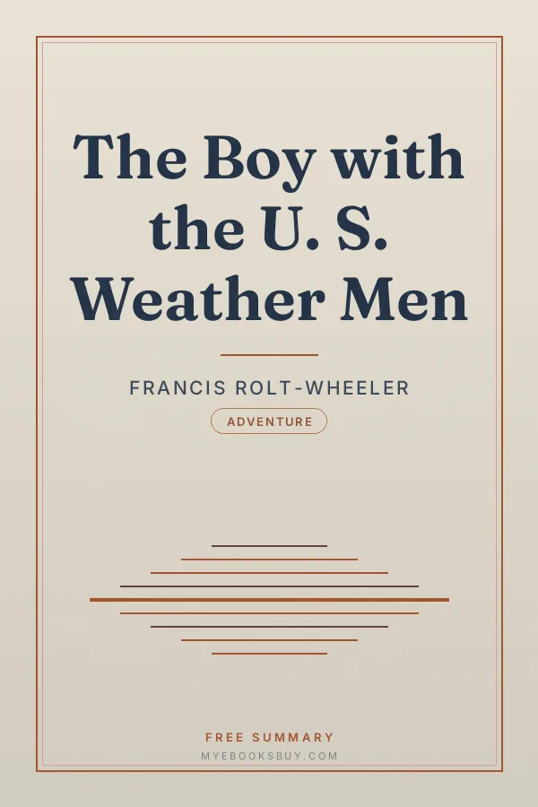 Cover of The Boy with the U. S. Weather Men