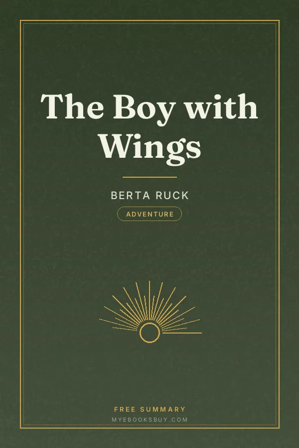 Cover of The Boy with Wings