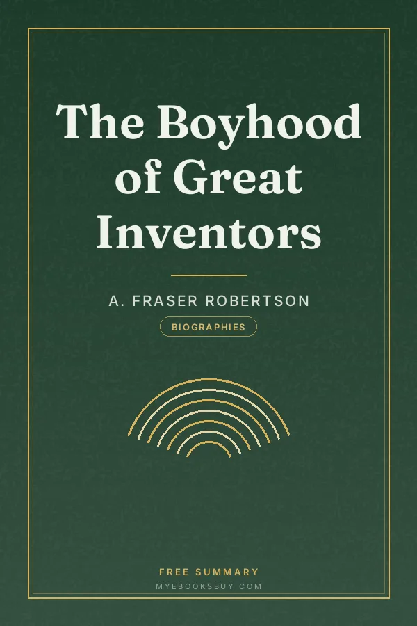 Cover of The Boyhood of Great Inventors