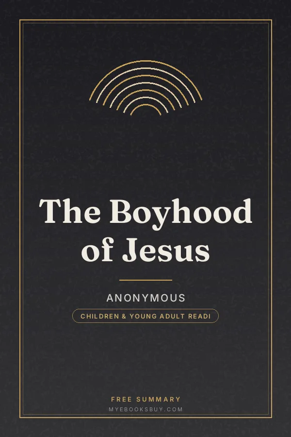 Cover of The Boyhood of Jesus