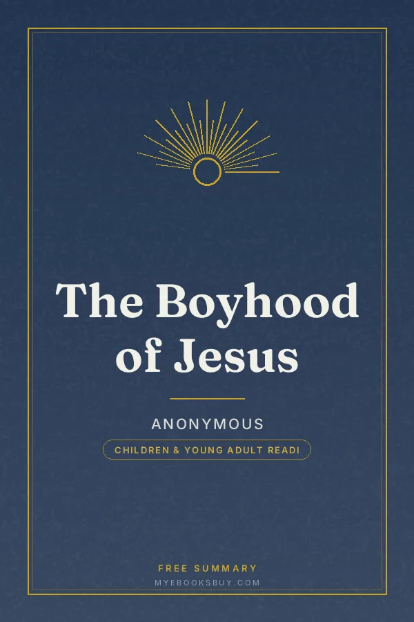 Cover of The Boyhood of Jesus