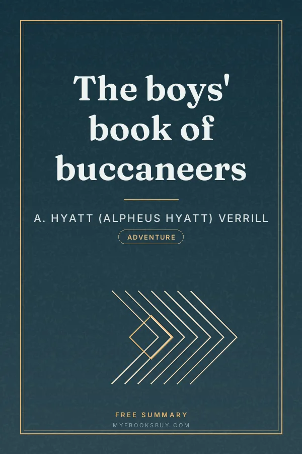 Cover of The boys' book of buccaneers