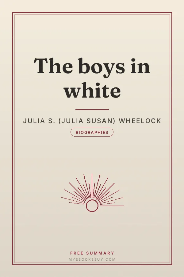 Cover of The boys in white