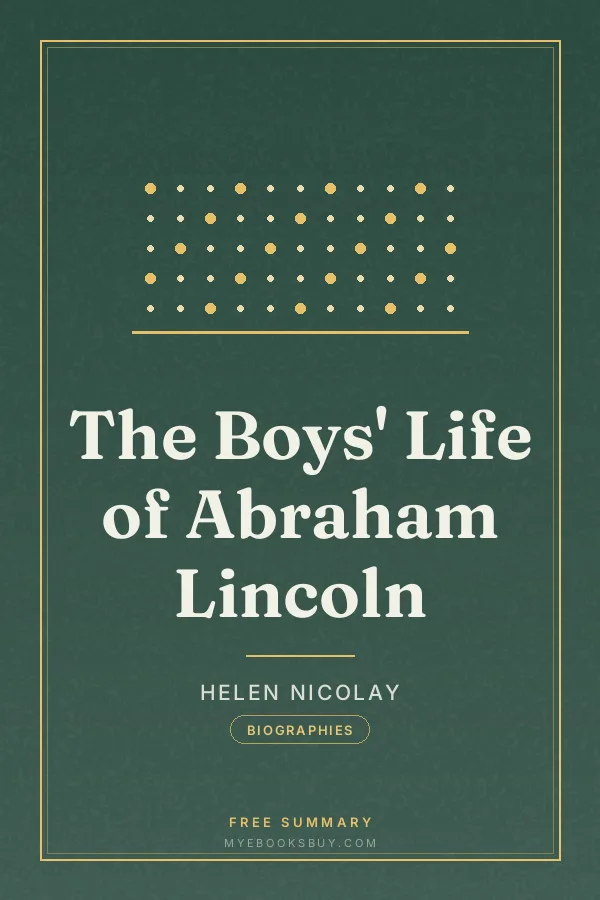 Cover of The Boys' Life of Abraham Lincoln