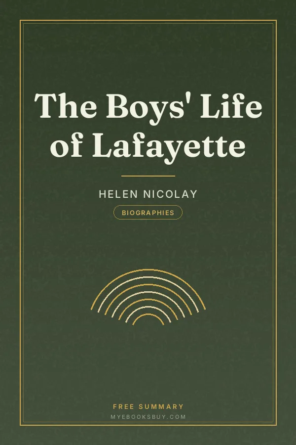 Cover of The Boys' Life of Lafayette