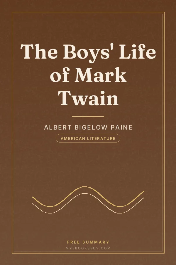Cover of The Boys' Life of Mark Twain