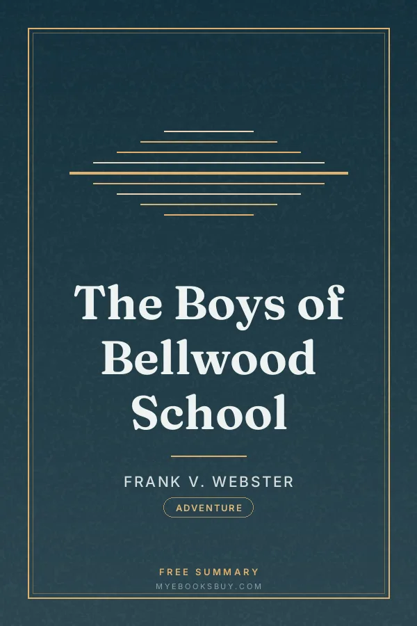 Cover of The Boys of Bellwood School