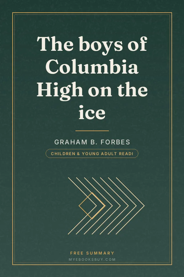 Cover of The boys of Columbia High on the ice