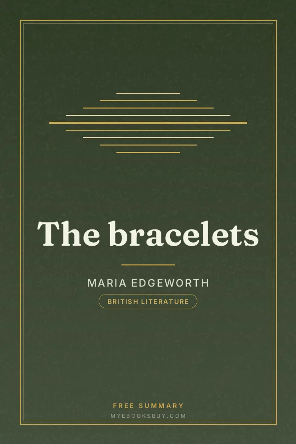 Cover of The bracelets