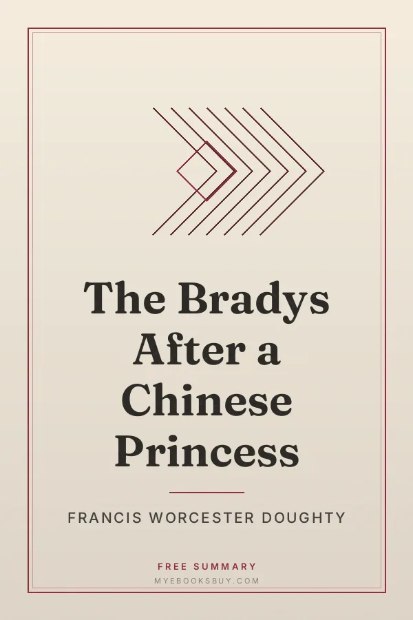 Cover of The Bradys After a Chinese Princess