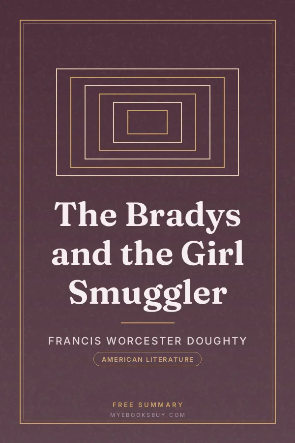 Cover of The Bradys and the Girl Smuggler