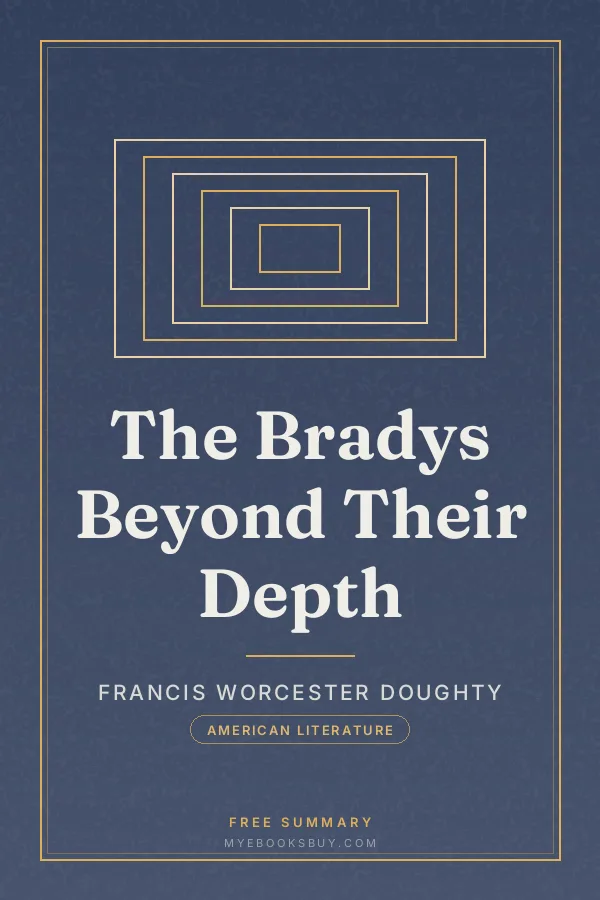 Cover of The Bradys Beyond Their Depth