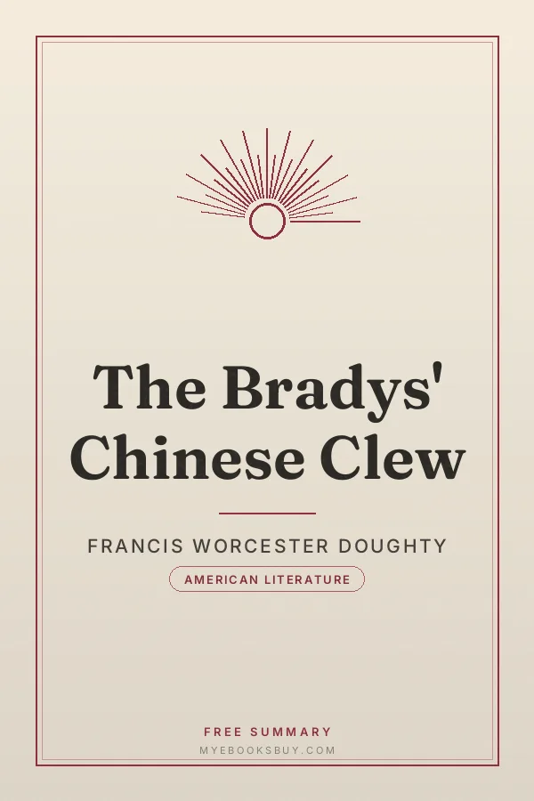 Cover of The Bradys' Chinese Clew