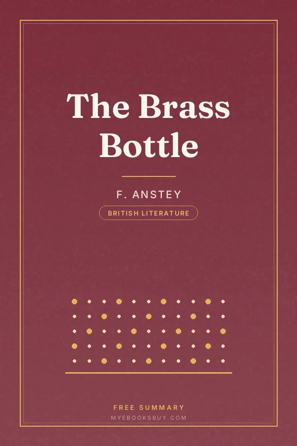 Cover of The Brass Bottle