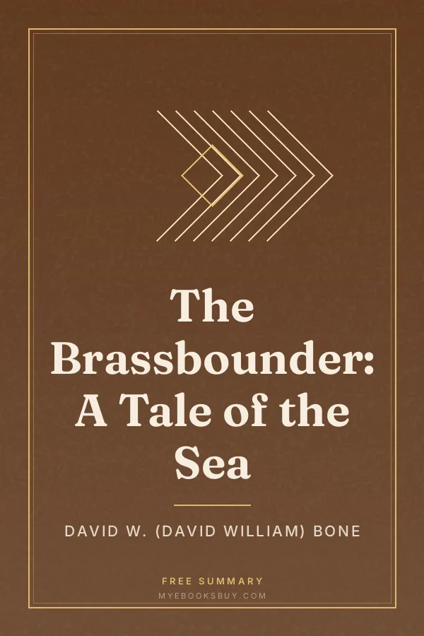 Cover of The Brassbounder: A Tale of the Sea
