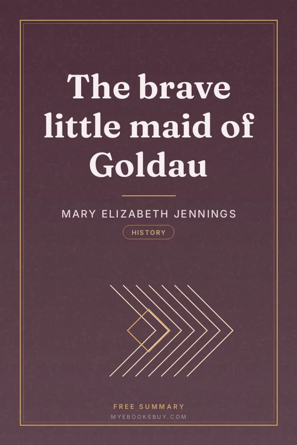 Cover of The brave little maid of Goldau