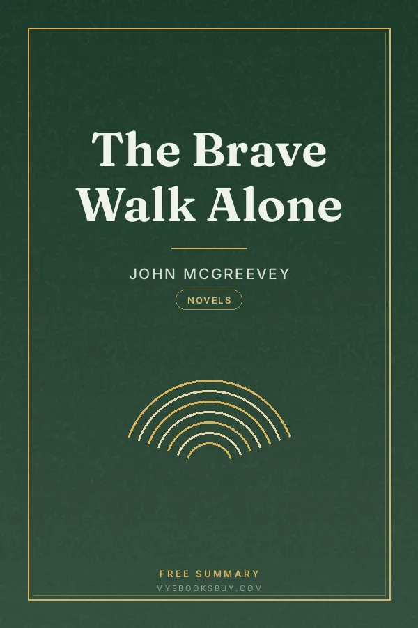 Cover of The Brave Walk Alone