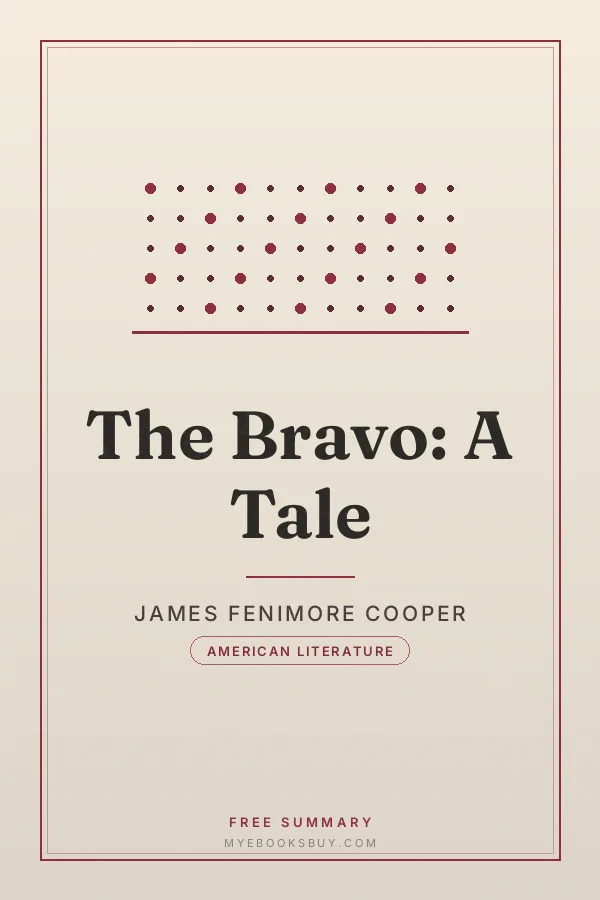 Cover of The Bravo: A Tale