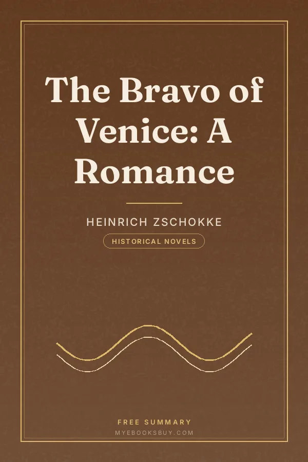 Cover of The Bravo of Venice: A Romance