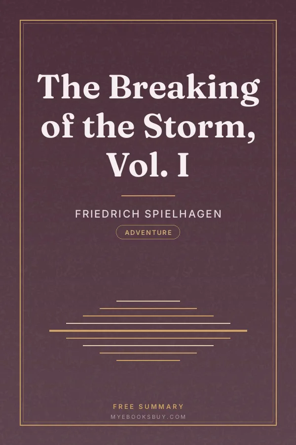 Cover of The Breaking of the Storm, Vol. I
