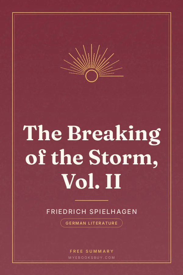 Cover of The Breaking of the Storm, Vol. II