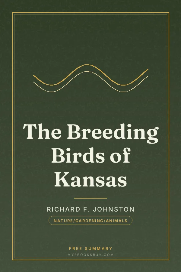 Cover of The Breeding Birds of Kansas