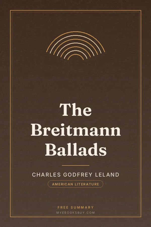 Cover of The Breitmann Ballads