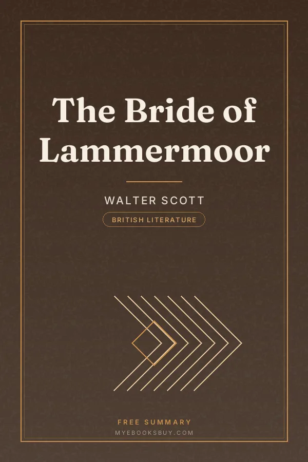 Cover of The Bride of Lammermoor