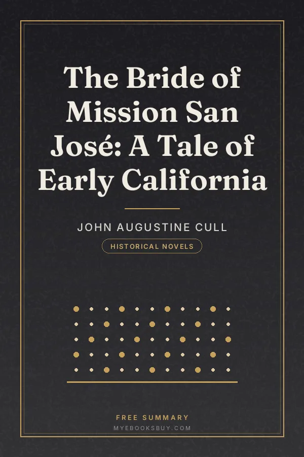 Cover of The Bride of Mission San José: A Tale of Early California