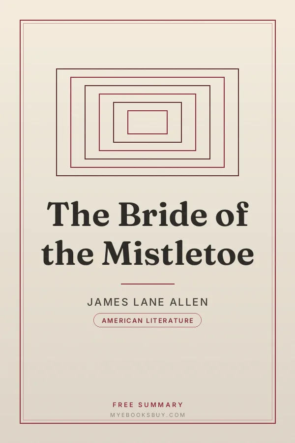 Cover of The Bride of the Mistletoe