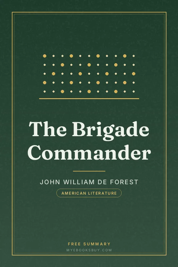 Cover of The Brigade Commander