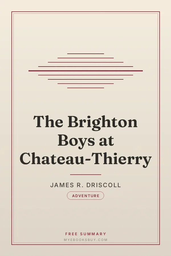 Cover of The Brighton Boys at Chateau-Thierry