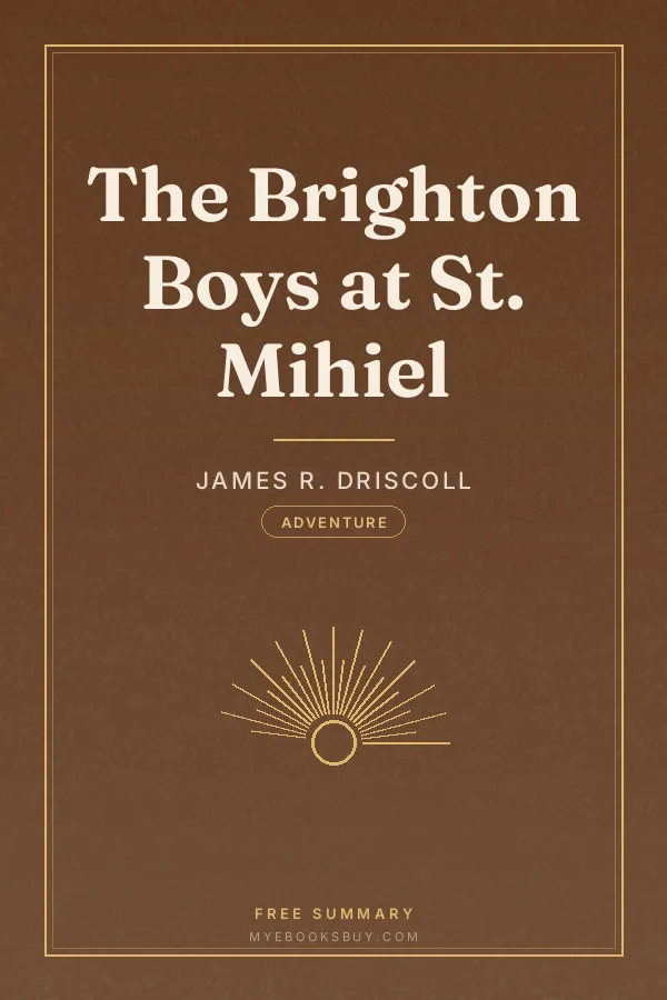 Cover of The Brighton Boys at St. Mihiel