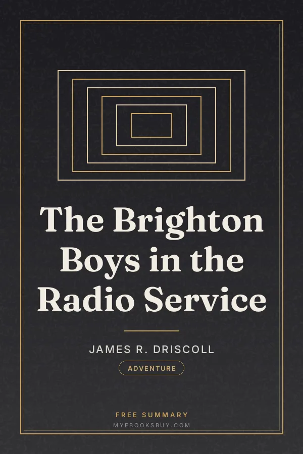 Cover of The Brighton Boys in the Radio Service