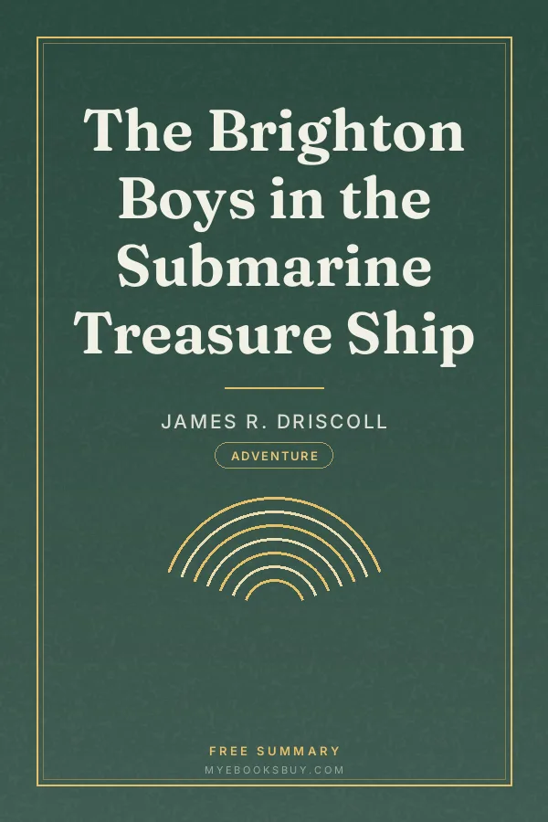 Cover of The Brighton Boys in the Submarine Treasure Ship