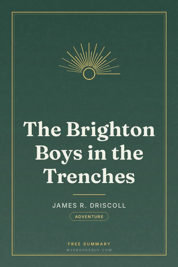 Cover of The Brighton Boys in the Trenches