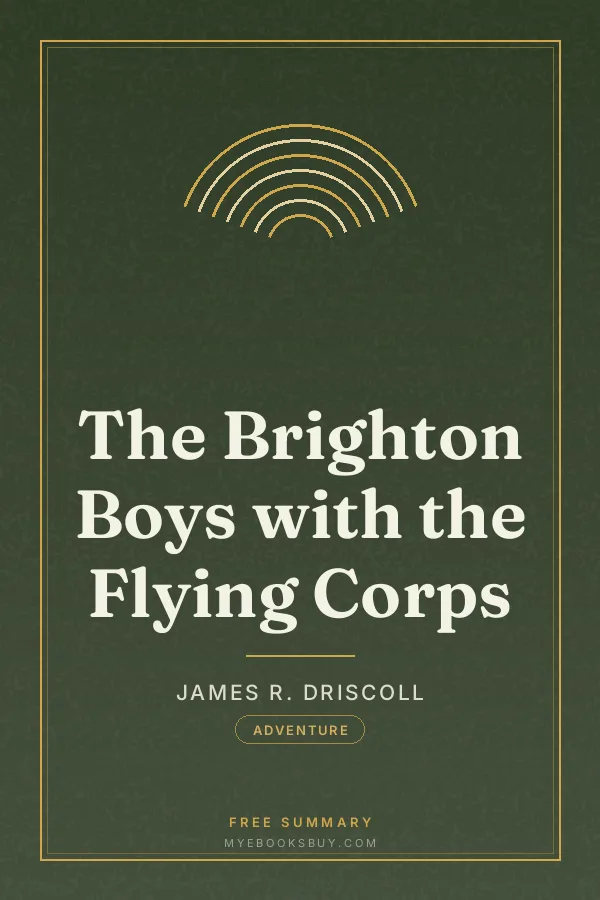Cover of The Brighton Boys with the Flying Corps