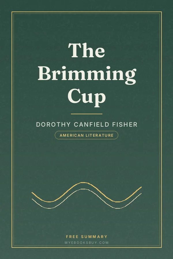 Cover of The Brimming Cup