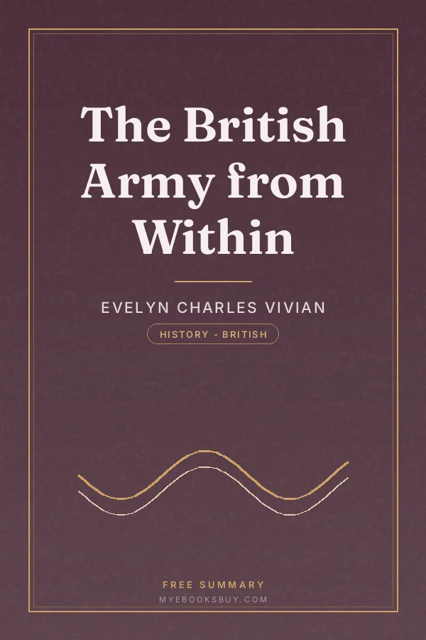 Cover of The British Army from Within