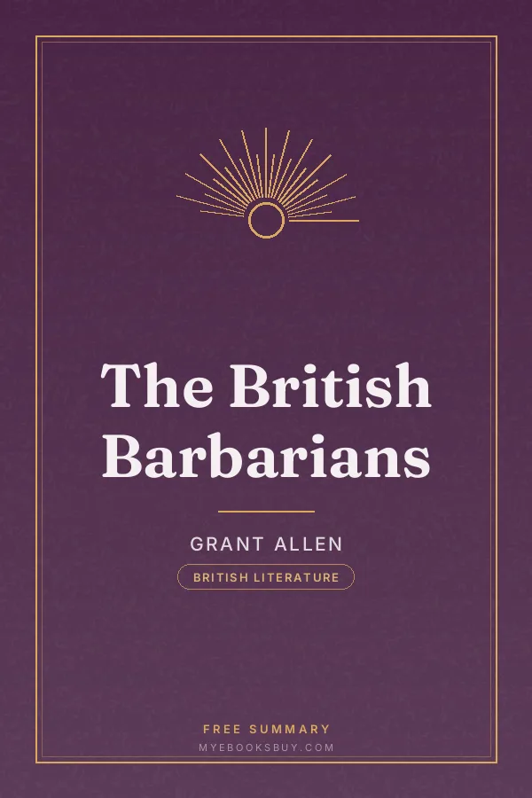Cover of The British Barbarians