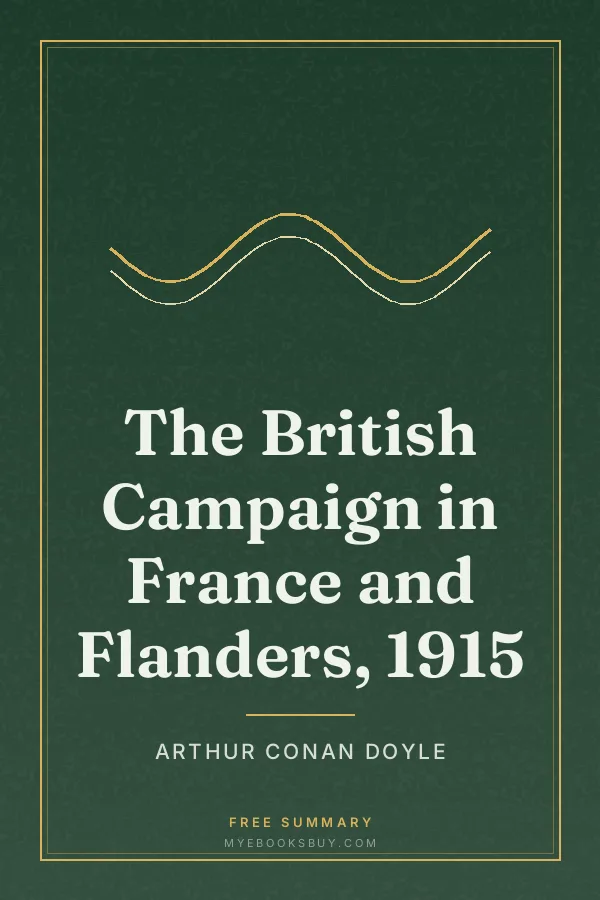 Cover of The British Campaign in France and Flanders, 1915