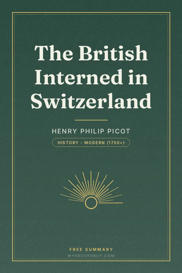 Cover of The British Interned in Switzerland